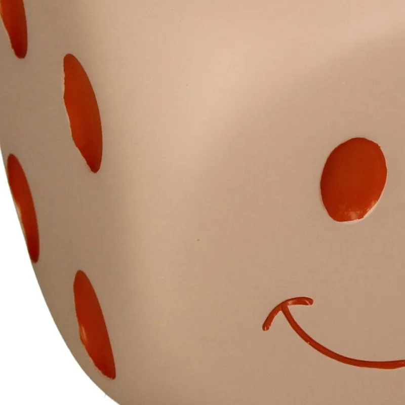 Kersten LED-Würfel Smiley – Rosa