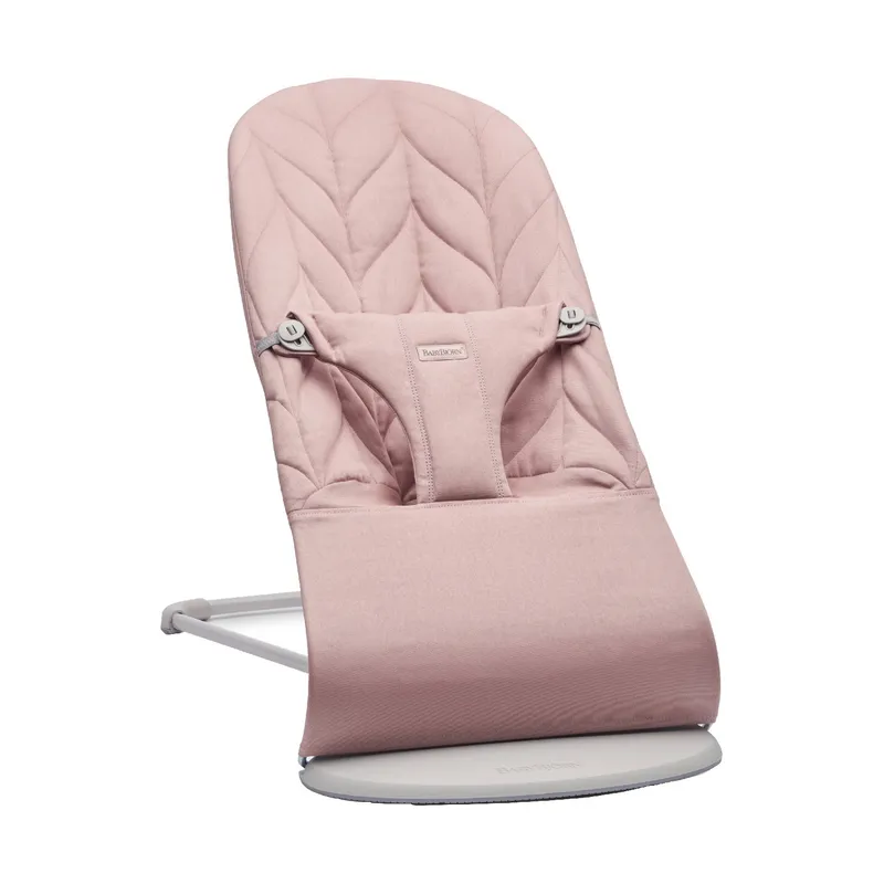 BabyBjörn Bliss Wippe Gewebter - Altrosa