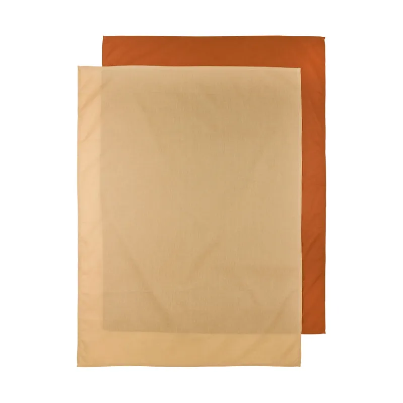Meyco Uni Babylaken Camel 75 x 100 cm 2 Stück