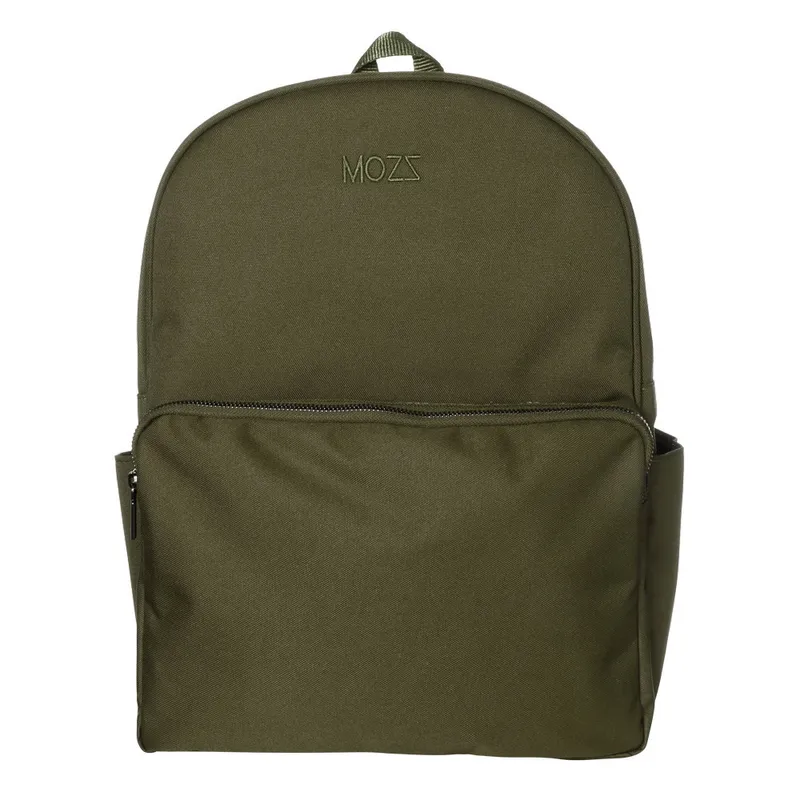 Mozz Bags Wickeltasche Rucksack - Luton Grün
