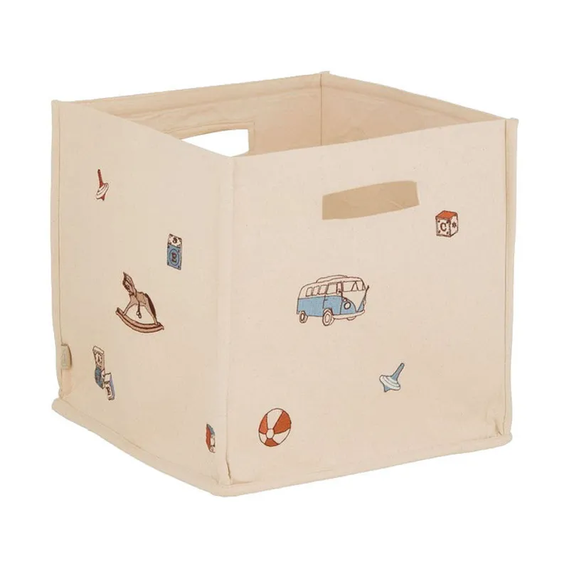 Cam Cam Copenhagen Aufbewahrungskorb - Canvas - Vintage Toys
