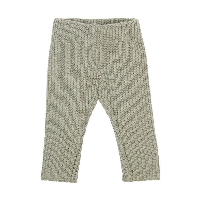 Nanami Hose - Rib Knit - Eucalyptus - Größe 62/68