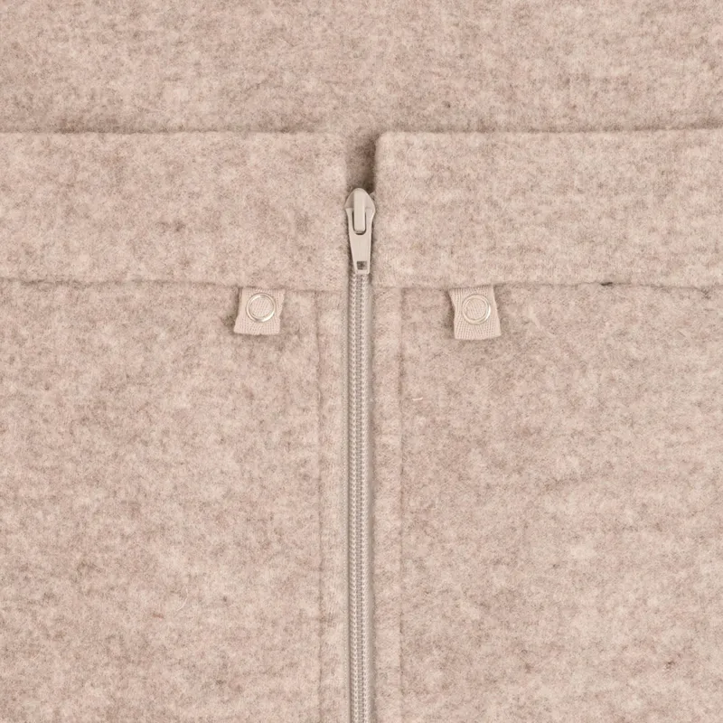 Baby's Only Fußsack Autositz 0+ - Merino Brushed Meadow