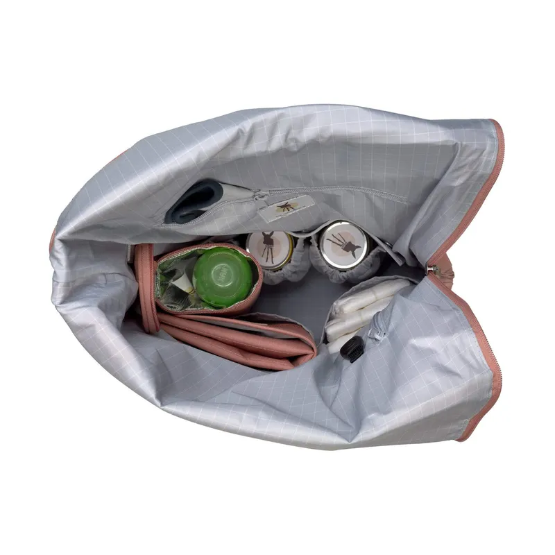 Lässig Rolltop Rucksack Cinnamon