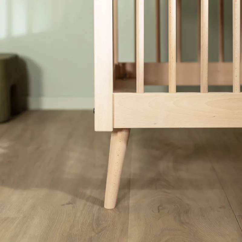 Europe Baby Evy Babybett Natur 60 x 120 cm