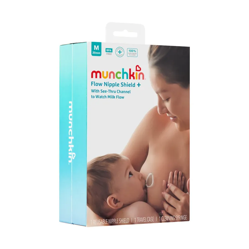 Munchkin Flow Stillhütchen Starter-Set