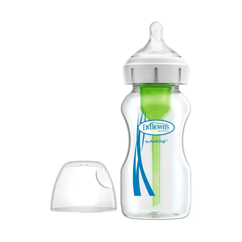 Dr. Brown's Options + Weithalsflasche - 270 ml