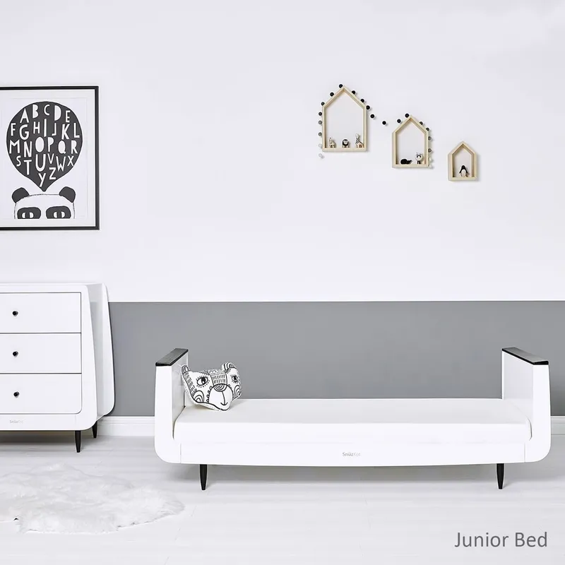 SnuzKot Skandi Babybett Mono