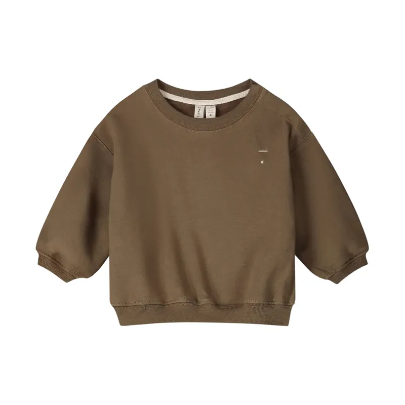Gray Label Sweater - Dropped Shoulder - 3-6 Mte - Woody