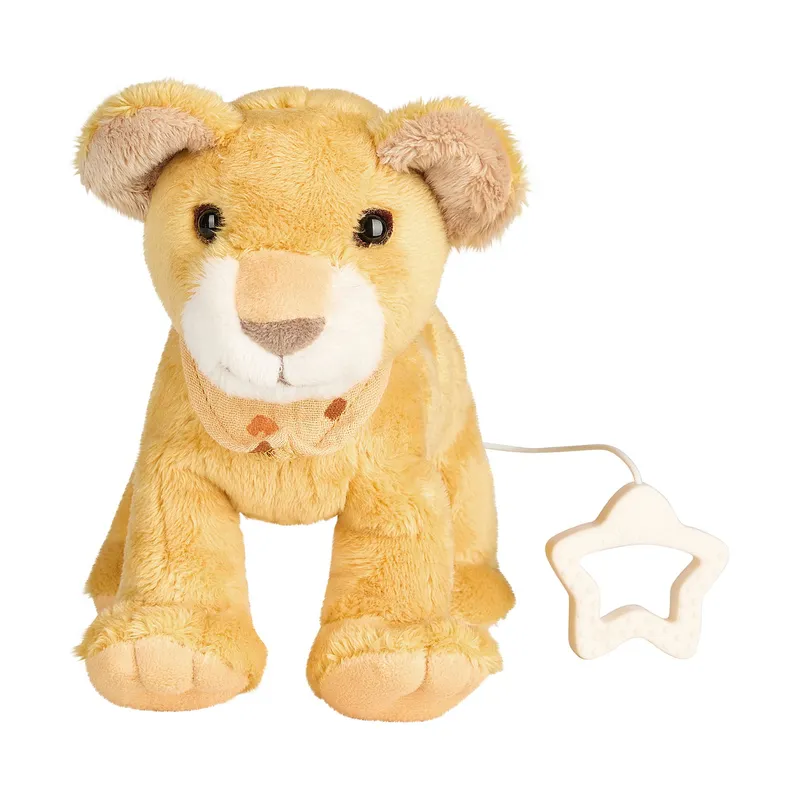 Sterntaler Leo Löwe Musikkuscheltier - M