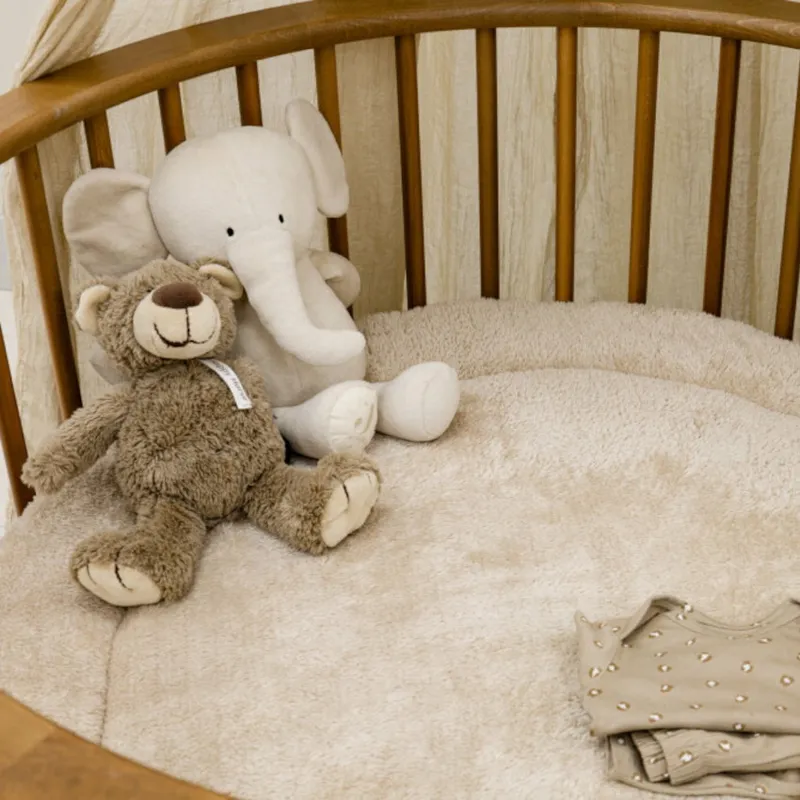 Bopita Rondo Laufstall - Rose Wood