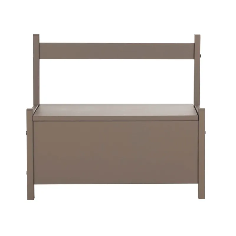 Europe Baby Basic II Truhenbank - Chestnut