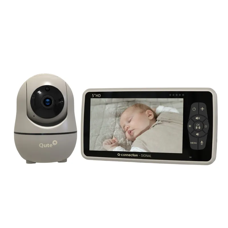 Qute Babyphone - Q-Connection Signal - Sand