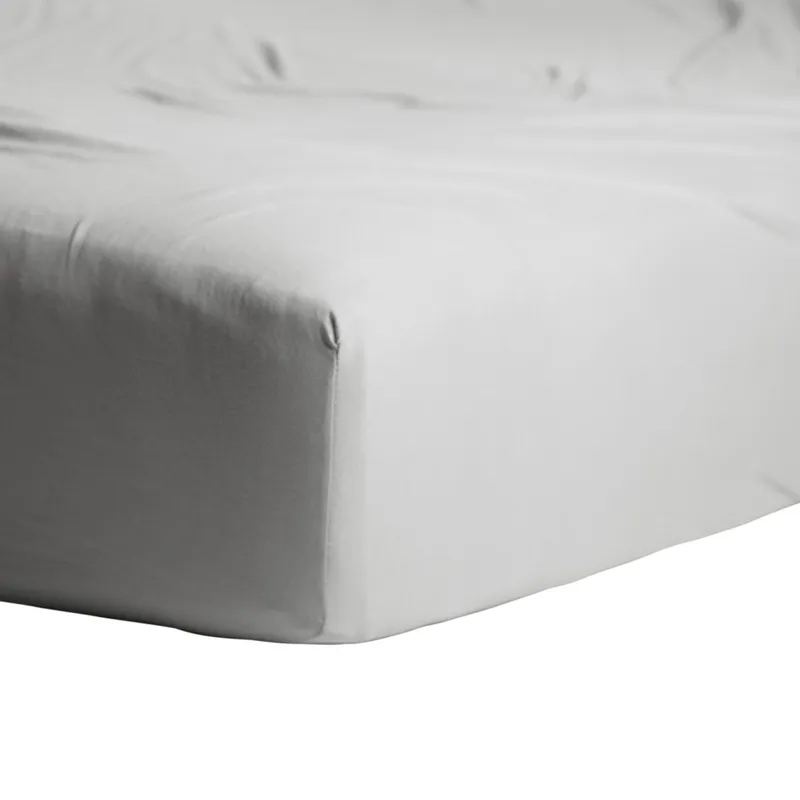 Cinderella Spannbettlaken Jersey - 120 x 200 cm - Hellgrau