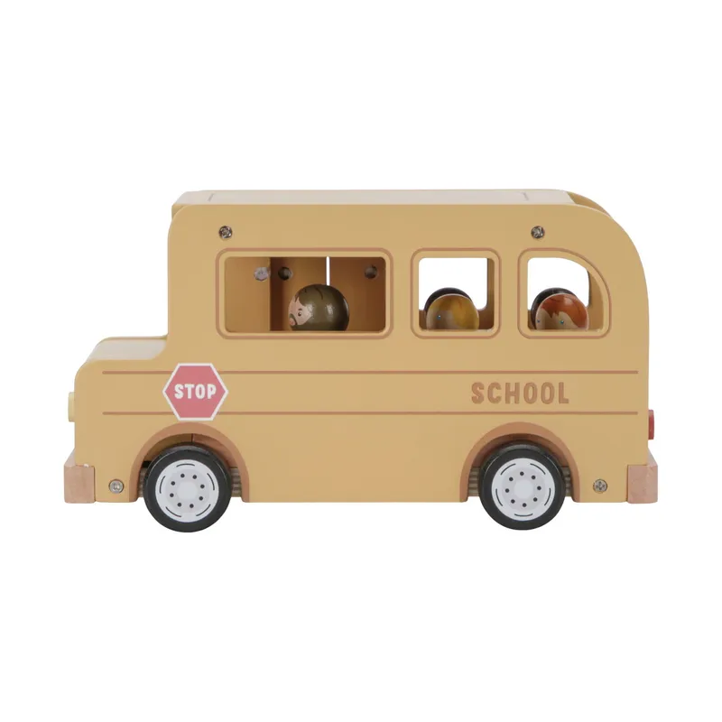 Little Dutch Schulbus Mit Puppen