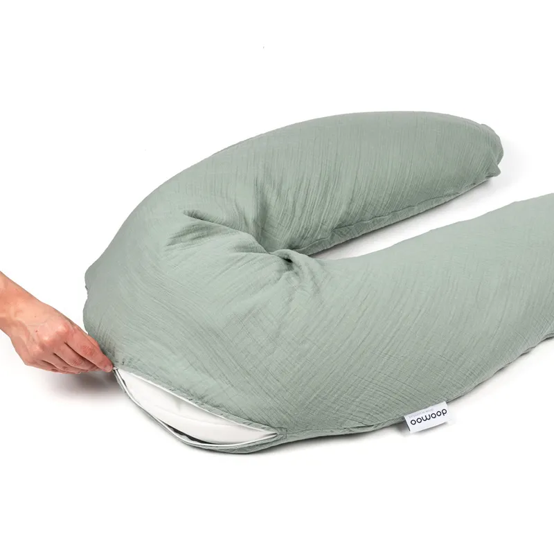 Doomoo Comfy Big Tetra Stillkissen Green