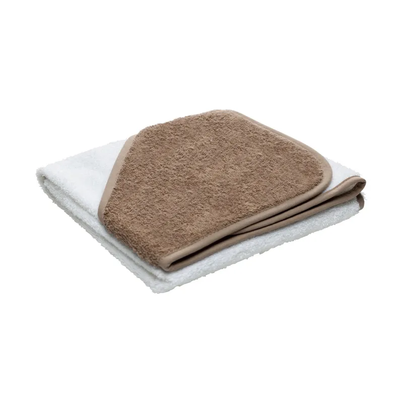 Babypark Badecape Taupe
