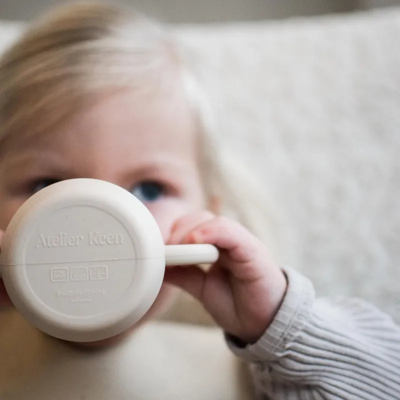 Atelier Keen Schnabeltasse - Cream