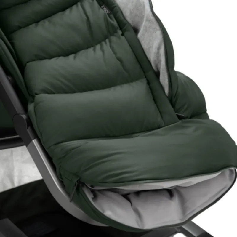 Joolz Fußsack Puffer - Forest Green