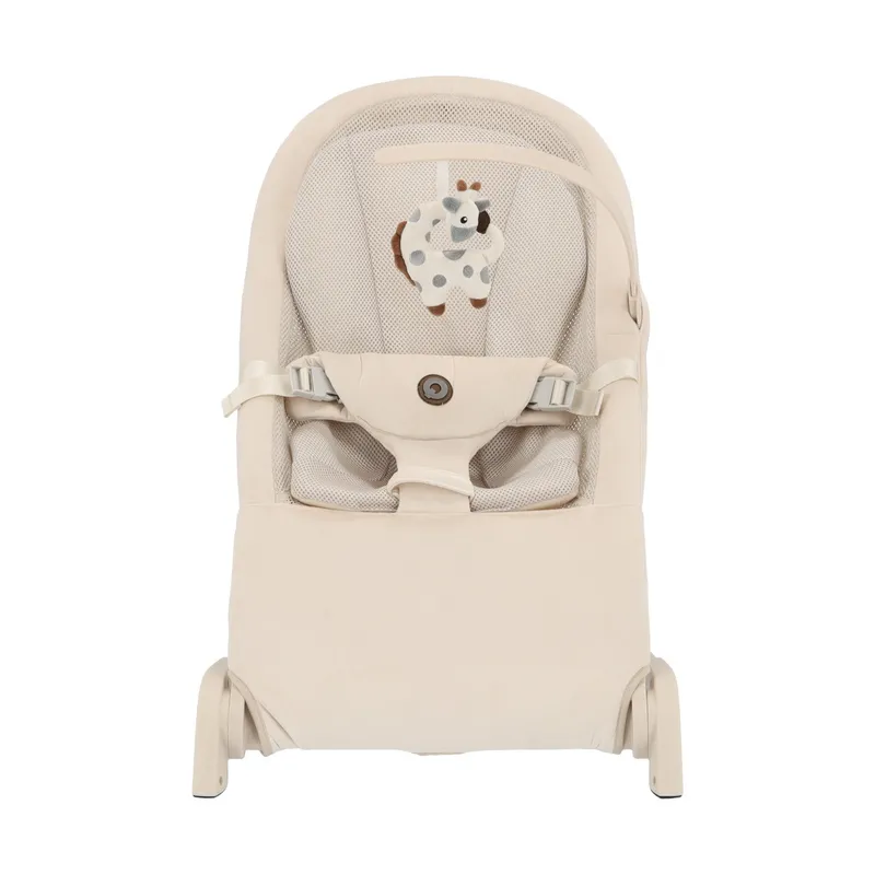 Qute Q-Divan Wippe - Ivory Velvet