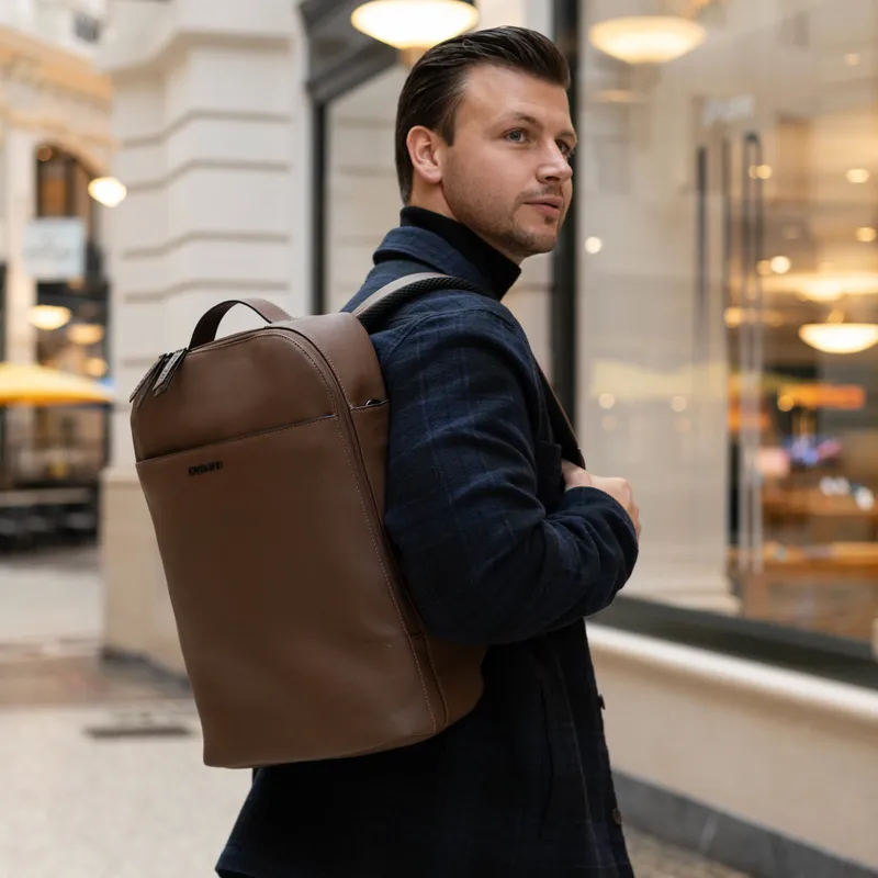 Dubatti Rucksack - Dark Brown