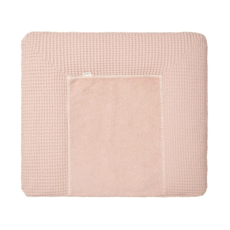 Koeka Amsterdam Bonn Wickelunterlagenbezug- Waffel - Rosa Salt
