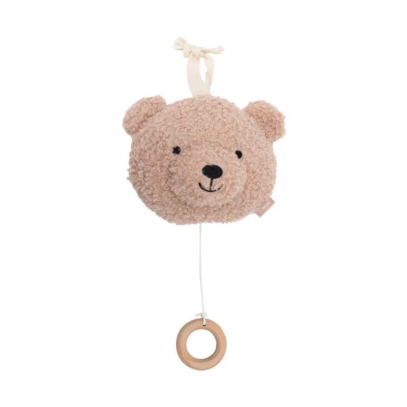 Jollein Teddy Bear Spieluhr - Wild Rose