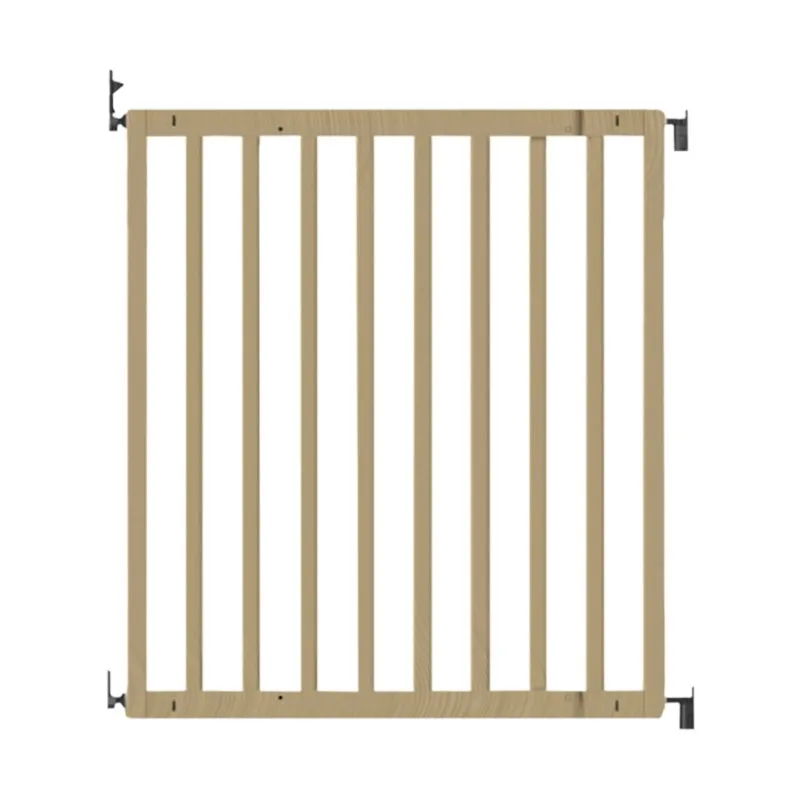 Europe Baby Solid Beech Treppenschutzgitter