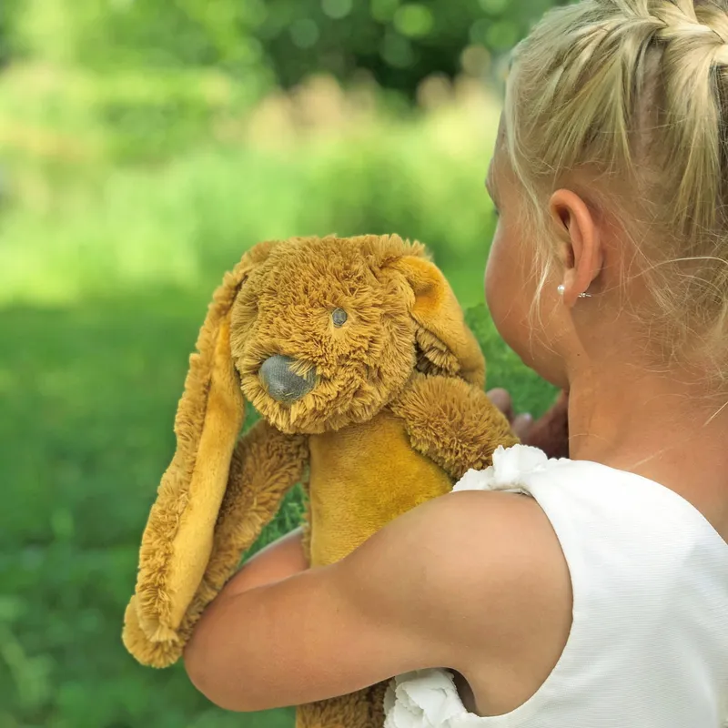 Happy Horse Rabbit Richie Kuscheltier 28 cm Ochre