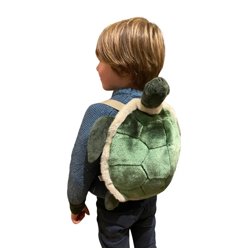 Wild & Soft Rucksack - Schildkröte