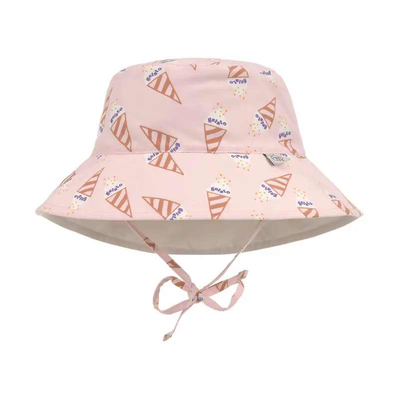 Lässig Sonnenhut - Ice Cream - 7-12 Monate - Pale Pink