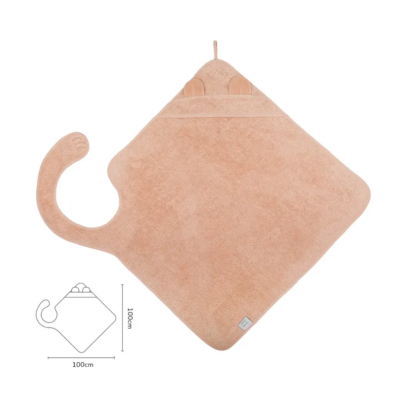 Invented 4 Kids - Handsfree - Badecape - Pink