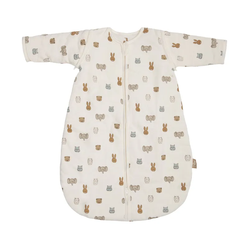 Jollein Baby Schlafsack mit abnehmbaren Ärmeln