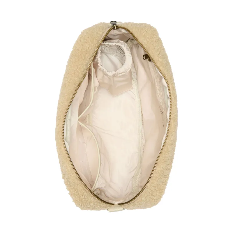 Studio Noos Ecru Teddy Stroller Organizer - Ecru