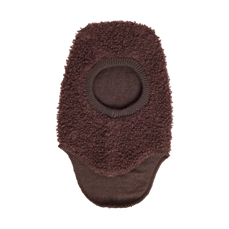 Smallstuff Mütze – Größe 68/74– Merinowolle - Brown