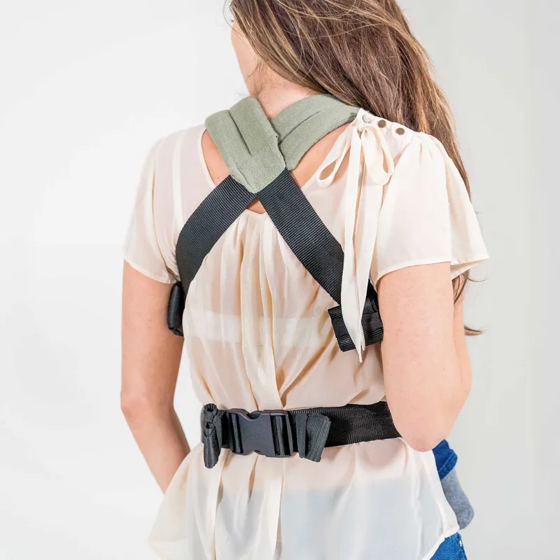 ByKay Click Carrier Classic Linen Hunter Green 