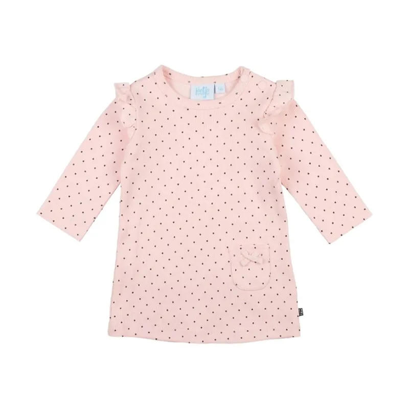 Feetje Dots Kleid Rosa Gr. 44