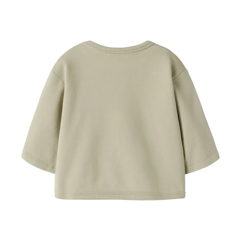 Lil'Atelier Sweatshirt - Größe 56 - Moss Gray