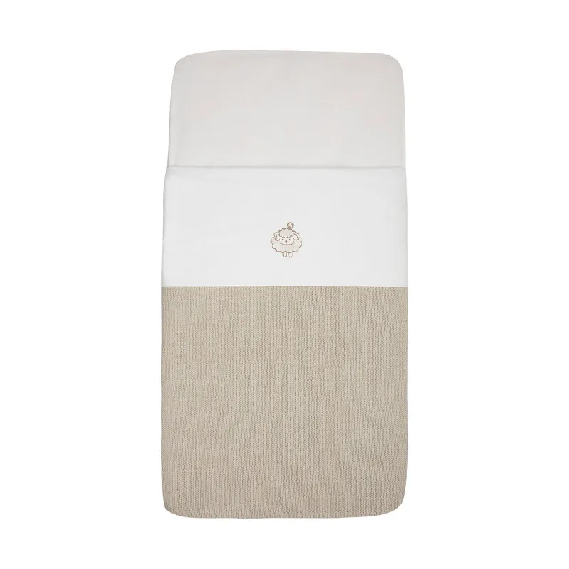 Jollein Babylaken - Woolly - Babybett - 120 x 150 cm