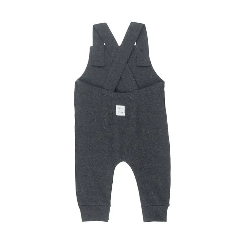 Feetje Mini Person Latzhose Anthrazite meliert Gr. 68