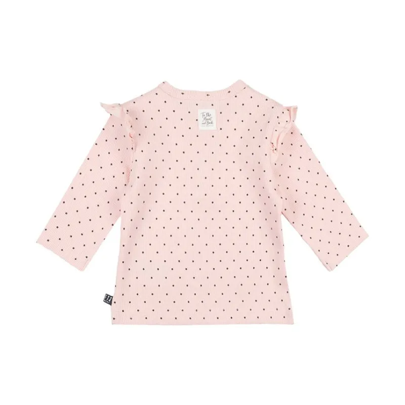 Feetje Dots T-Shirt, Rosa, Gr. 68