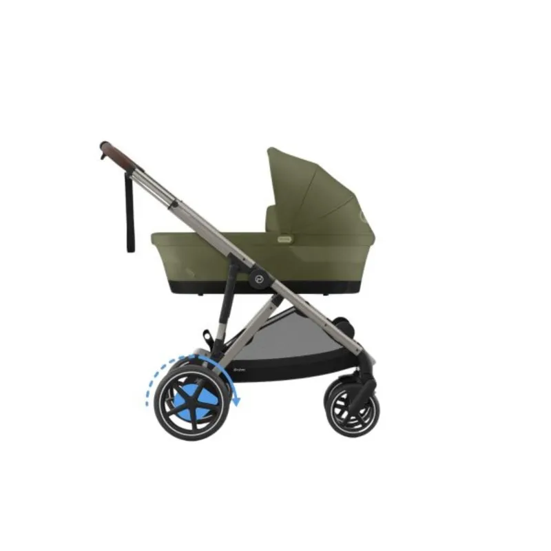 Cybex E-Gazelle S Twin Kinderwagen