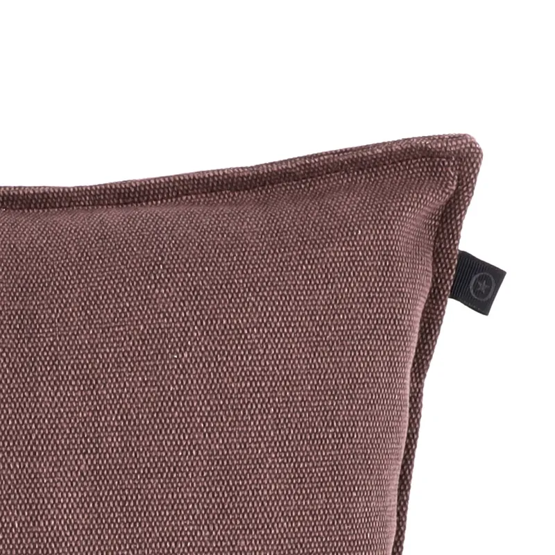 Overseas Canvas Kissen - 60 x 60 cm - Maroon