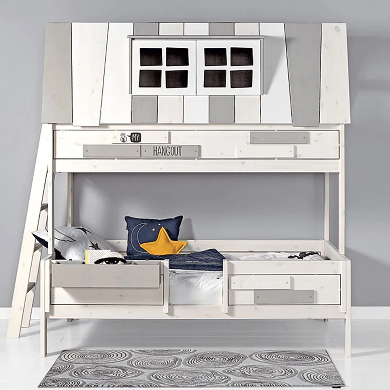 LIFETIME Kidsrooms My Hangout Etagenbett - 90+140 - Premium