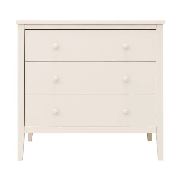 Bopita Vieve Babyzimmer Dune | Bett 60x120 cm + Kommode + Schrank 2-Türig