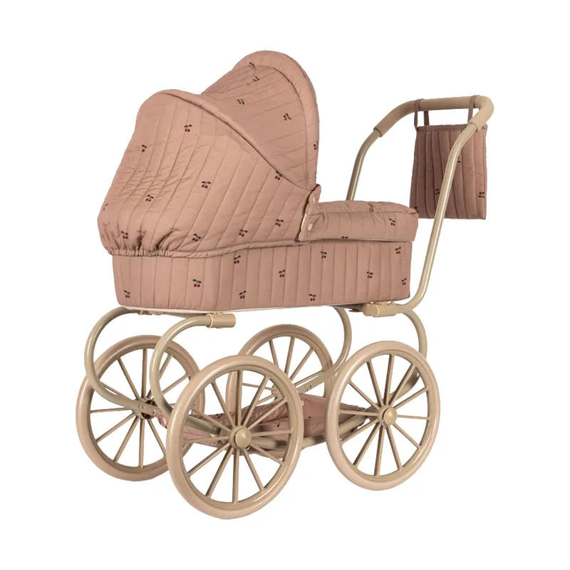 Konges Sløjd Puppenwagen Mini - Cherry Blush