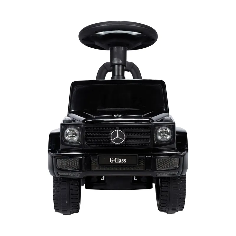Puck Mercedes G Kinderauto Schwarz