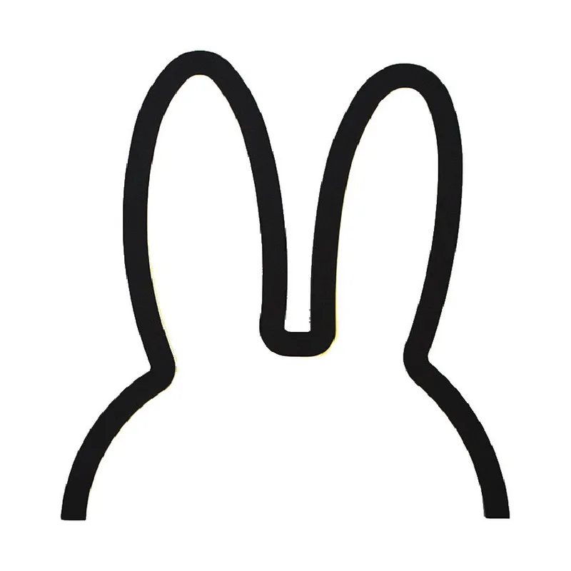 Atelier Pierre Miffy LED-Wandleuchte Small Black