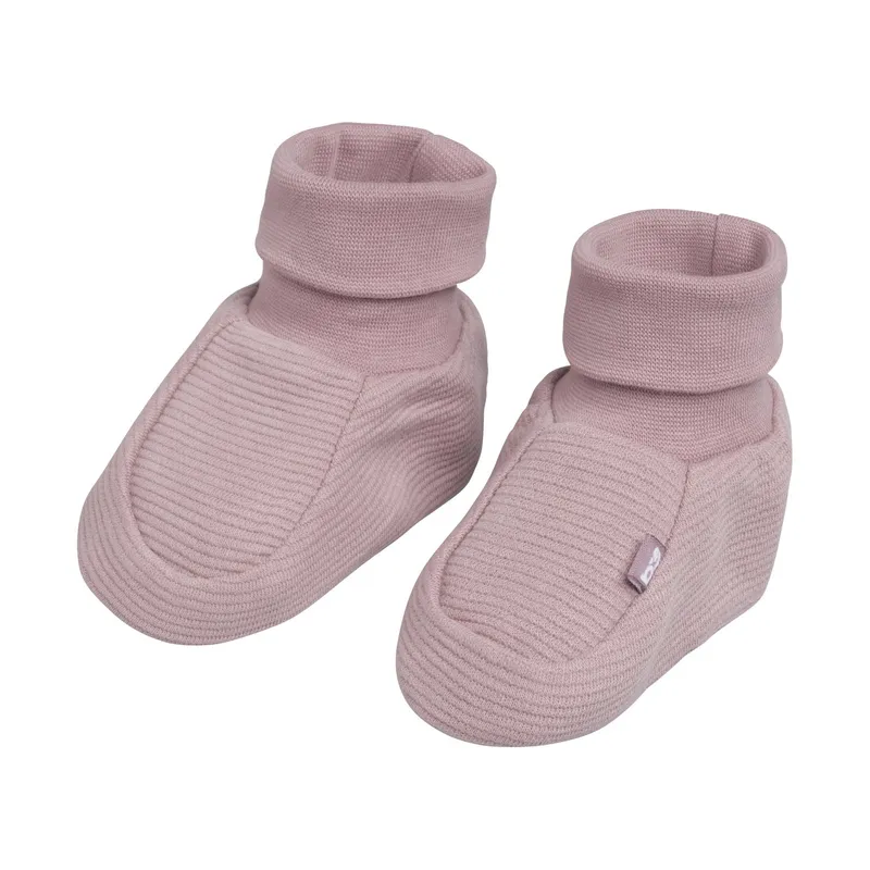 Baby's Only Pure Pantoffeln Alt Rosa 0-3 Mte