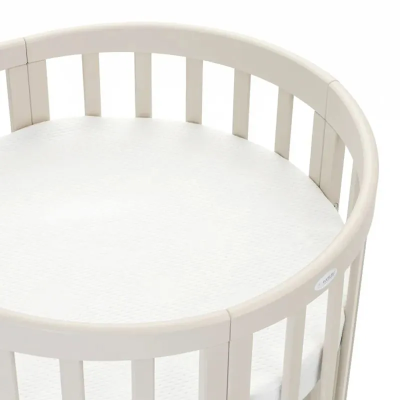 Waldin Matratze mit Kokosnuss-Einlage für das ovale 7-in-1-Kombibett – Mini
